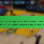 Coduri de răscumpărare NBA Live Mobile: Coduri de promovare încrucișată, Colaborări în joc, Bonusuri unice