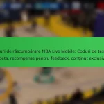 Coduri de răscumpărare NBA Live Mobile: Coduri de testare beta, recompense pentru feedback, conținut exclusiv