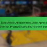 NBA Live Mobile Abonament Lunar: Aprecierea jucătorilor, Promoții speciale, Pachete bonus