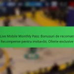 NBA Live Mobile Monthly Pass: Bonusuri de recomandare, Recompense pentru invitații, Oferte exclusive